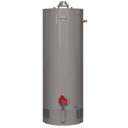 RICHMOND Essential Series Gas Water Heater, Liquid Propane, 40 gal Tank, 67 gph, 32000 Btuhr BTU 6G40-32PF3